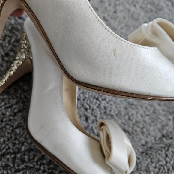 Kate Spade Clarice Bridal Shoes size 5 - Picture 6 of 11